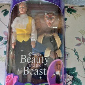 Beauty and the Beast BEAST doll. New in box. Never been opened.